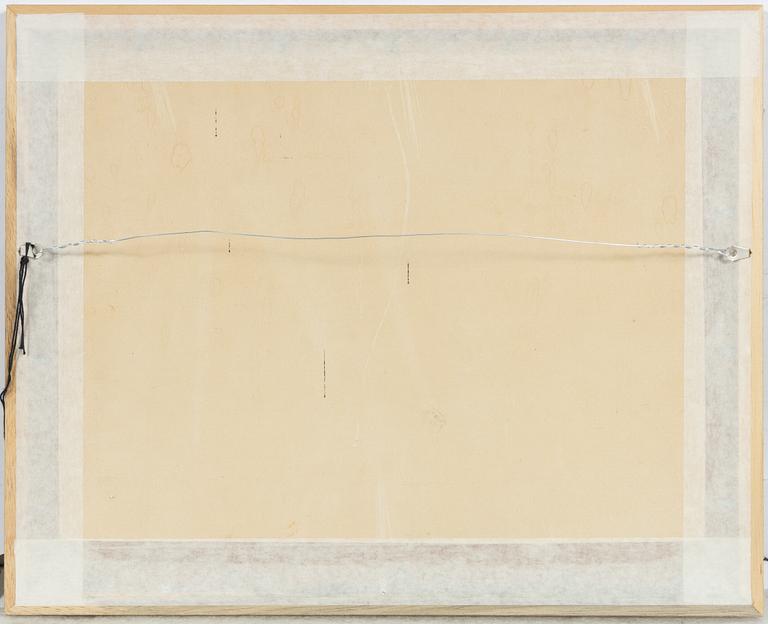 Kalle Hedberg, Mountain Landscape with Pasture.