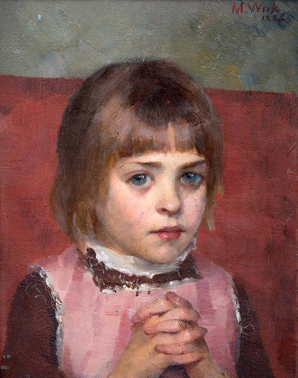 Maria Wiik, YOUNG GIRL.