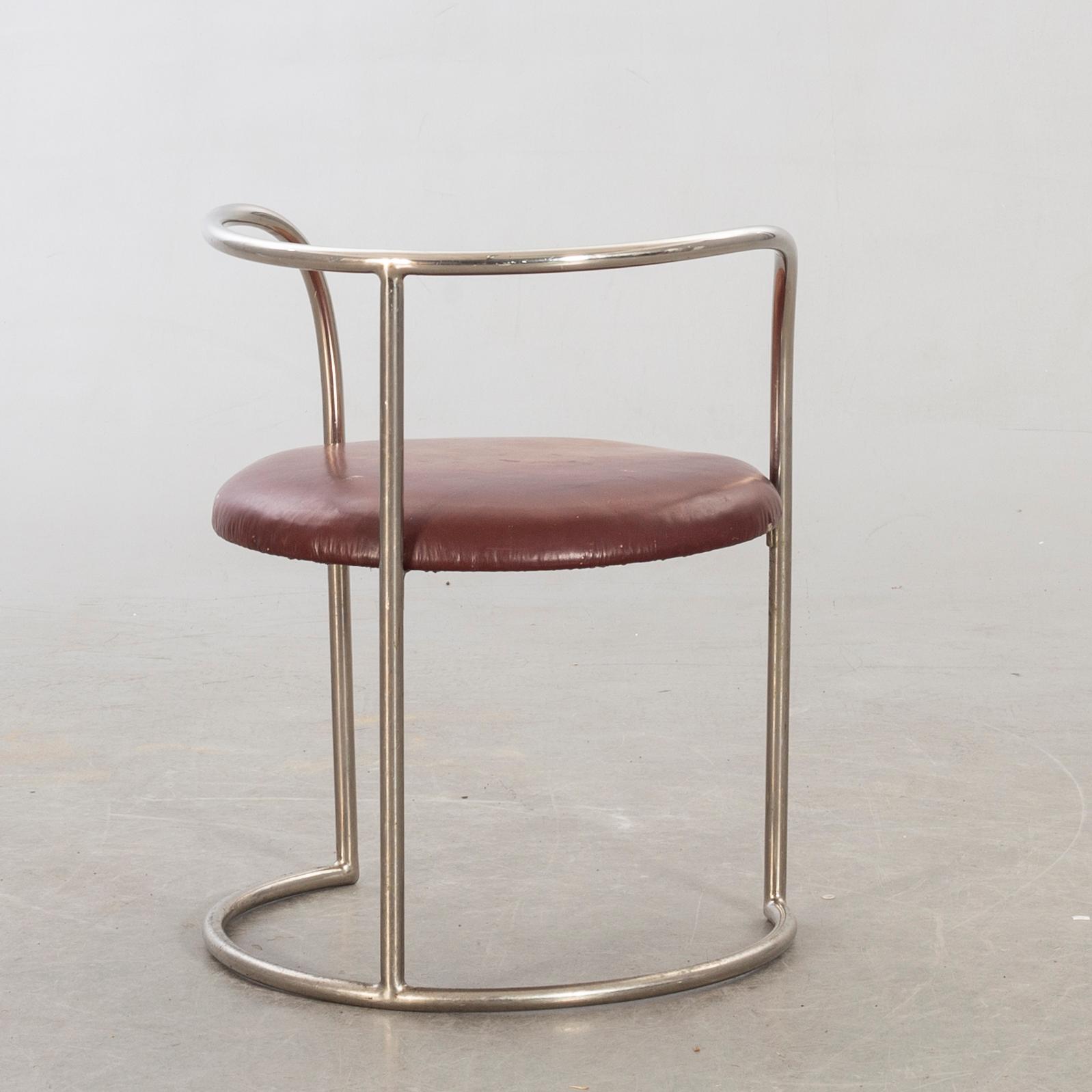 Eskil Sundahl & Erik Lund, an armchair for KF, Sweden 1930's.