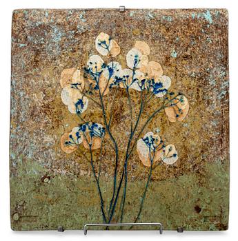 Francesca Mascitti-Lindh, A SET OF THREE CERAMIC WALL RELIEFS.