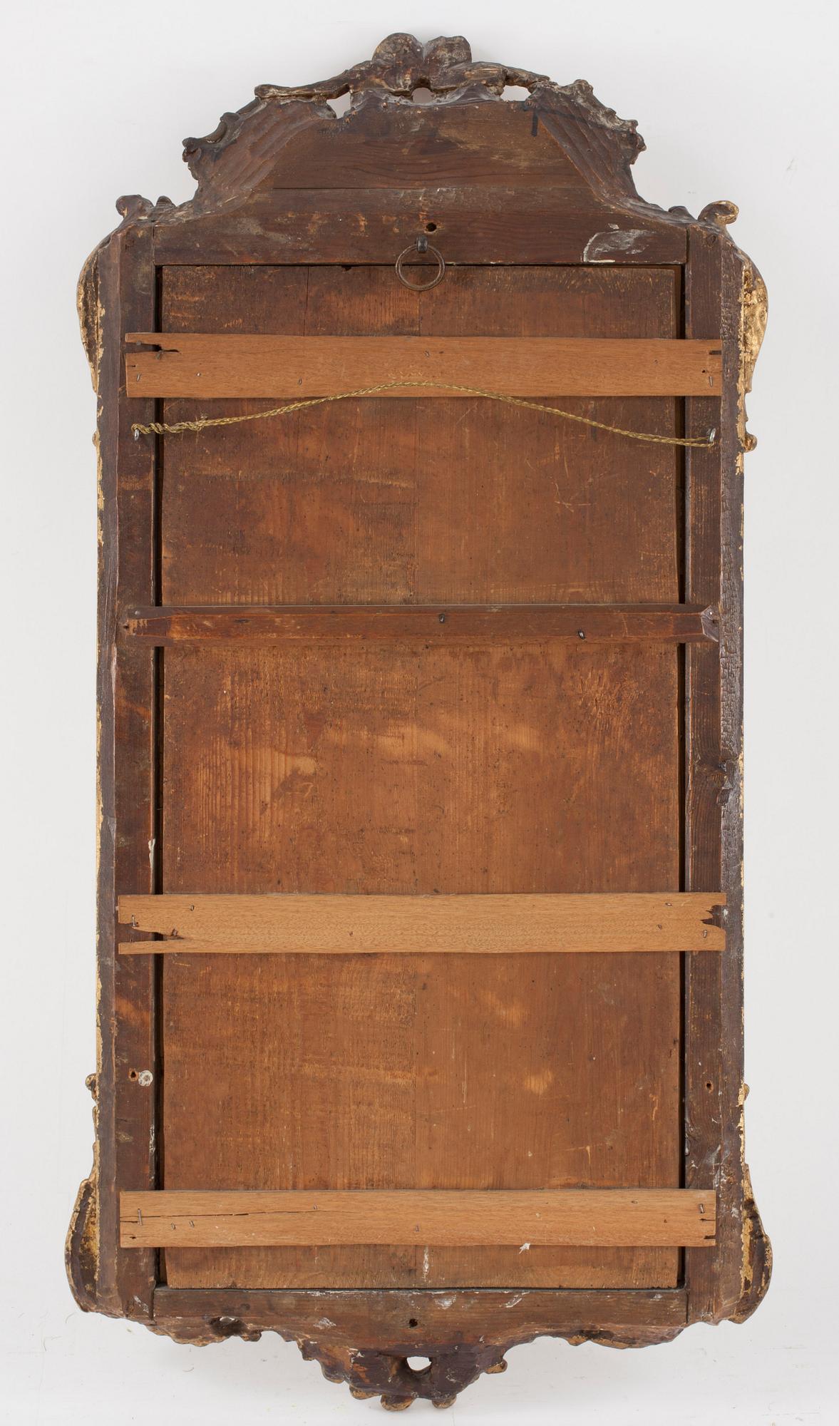 SPEGEL, rokoko, 1700-tal.
