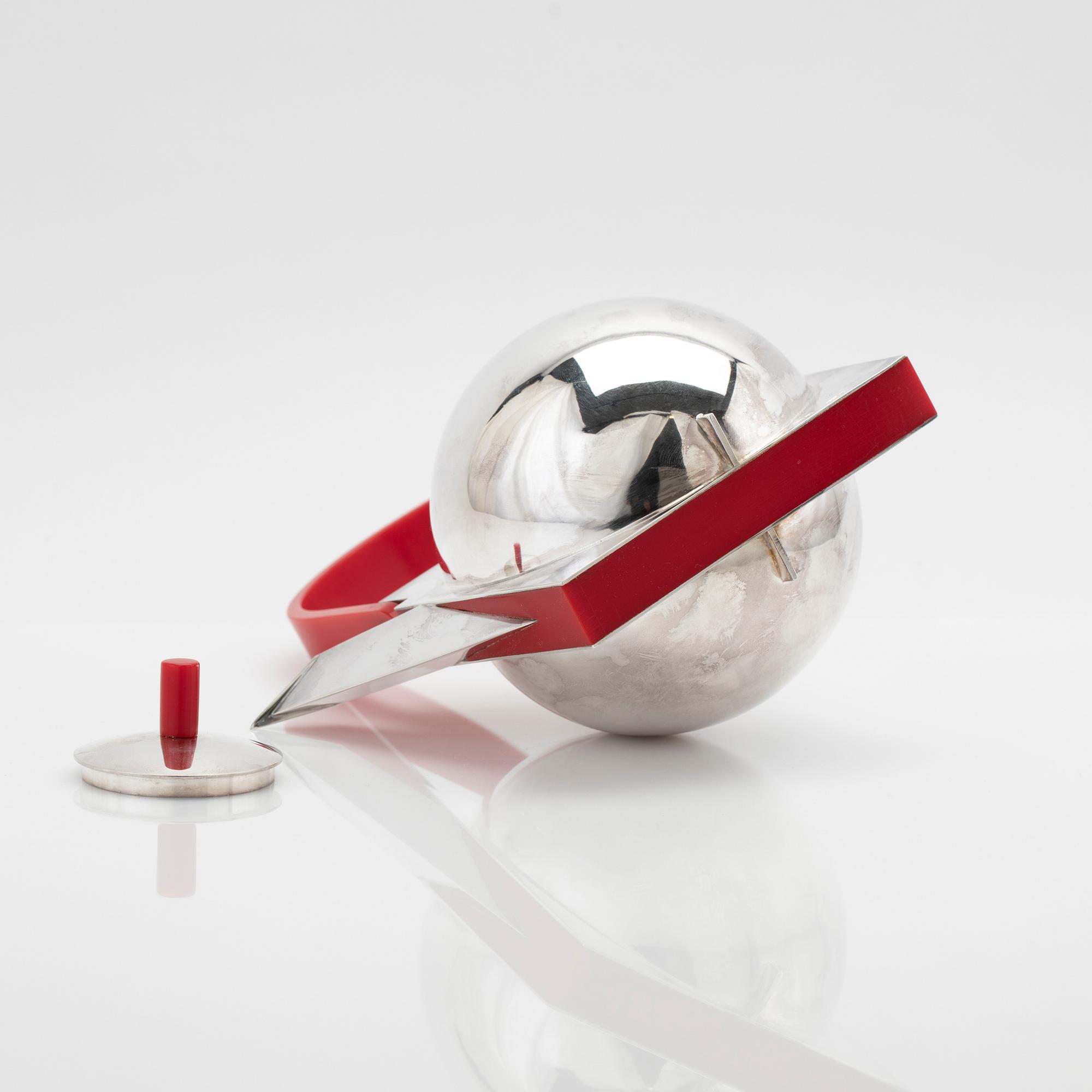 Staffan Nilsson, tekanna.