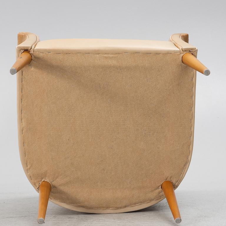 Marie Norell-Möller, armchairs, a pair, "Cicci", Norell Möbel.