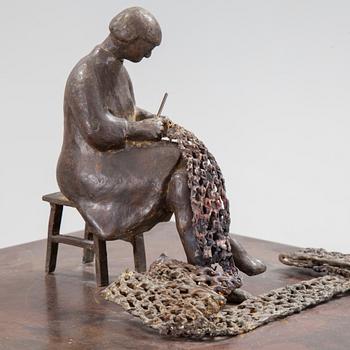 JONAS HÖGSTRÖM, sculpture, bronze, signed Jonas Högström.