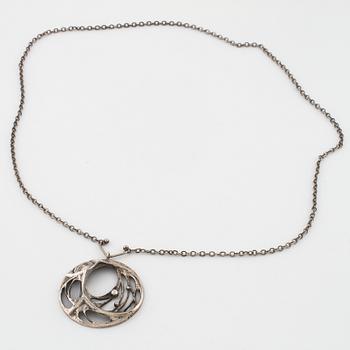 A necklace from Turku, Finland, 1975.