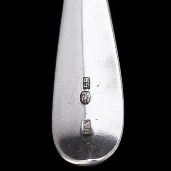 SKEDAR, 6 st. Silver, Ryssland. Ca 445g.