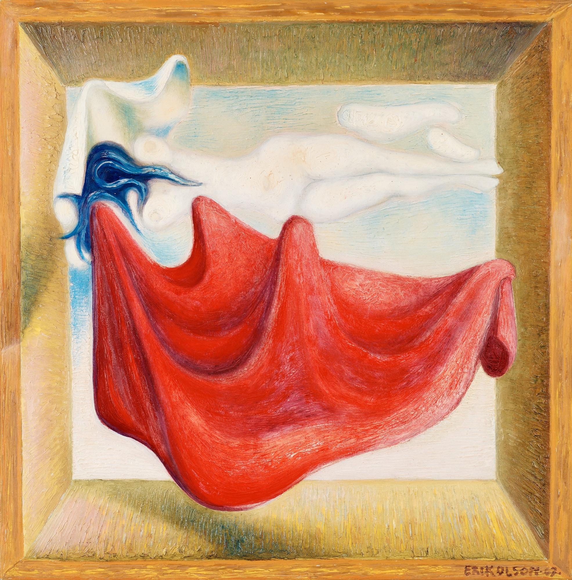 Erik Olson, "En sky går förbi".