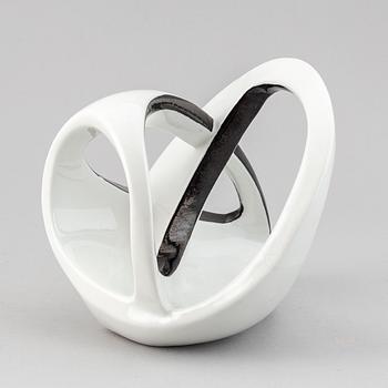 CARL-HARRY STÅLHANE, a stoneware sculpture, Rörstrand 1950's, not signed.