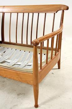 SOFFA samt FÅTÖLJ, "Skrindan" (1963-1987), Kerstin Hörlin-Holmquist för OPE-Möbler.