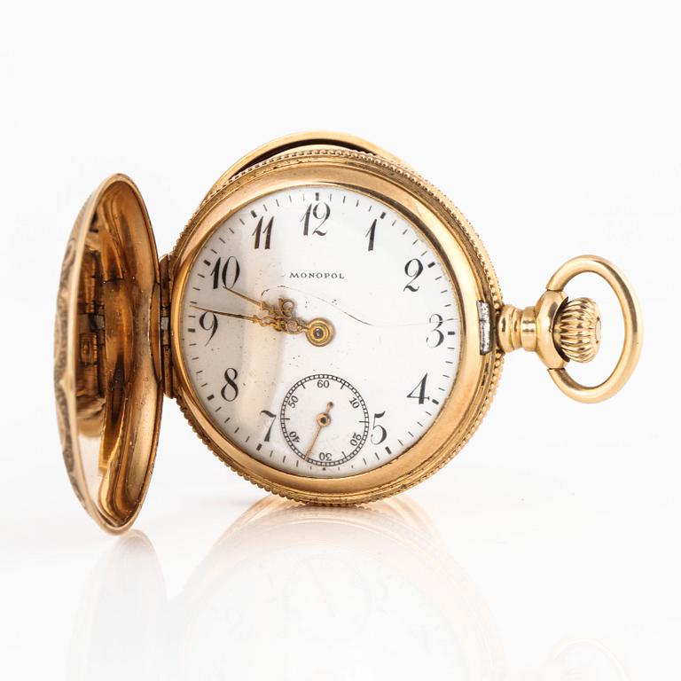 MONOPOL, pocket watch, 34 mm.