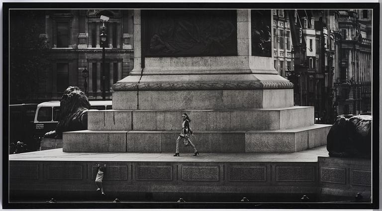 Andreas Kock, "Swinging London", Trafalgar Square, 2012.