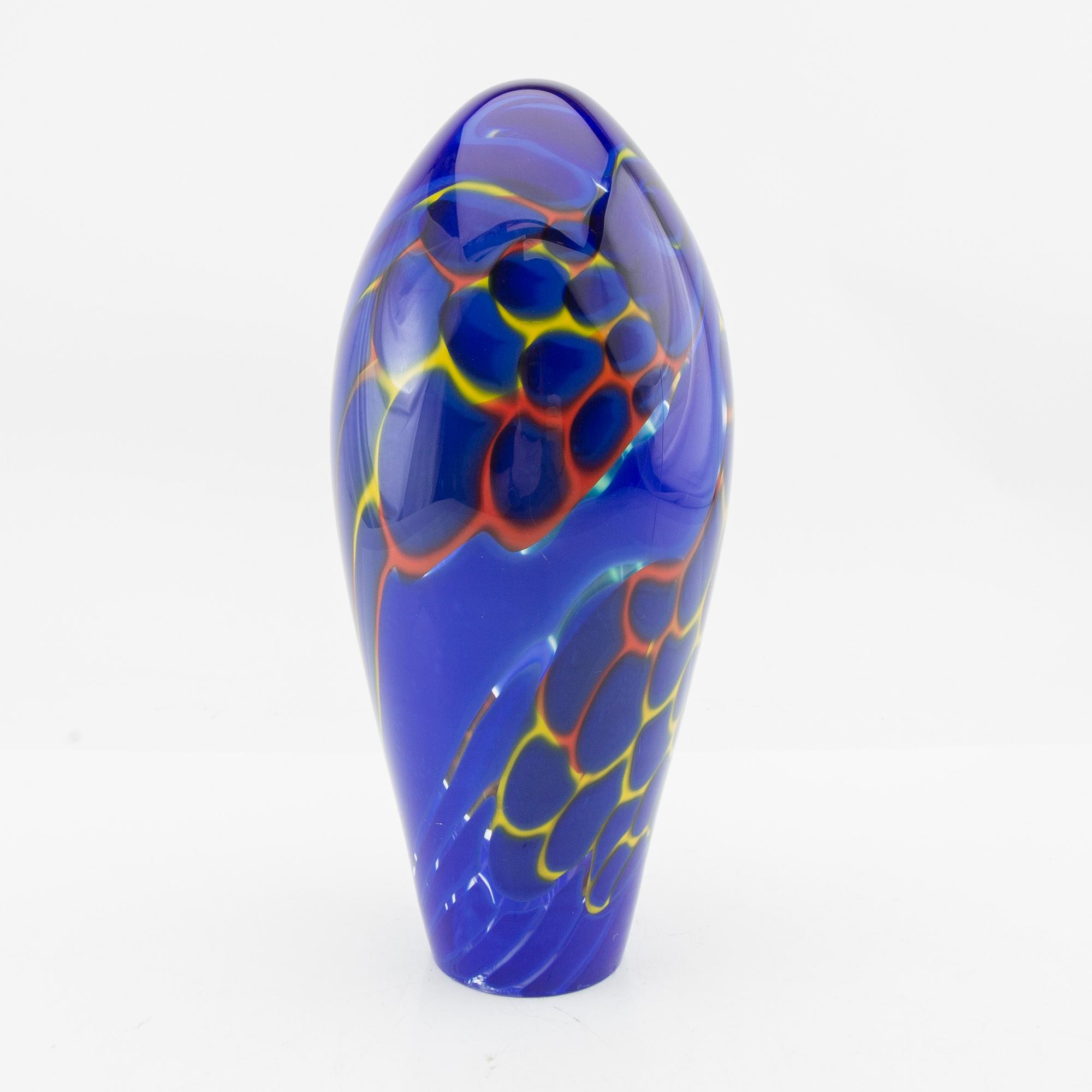 Berit Johansson, sculpture signed and dated Sjöhyttan 2003.