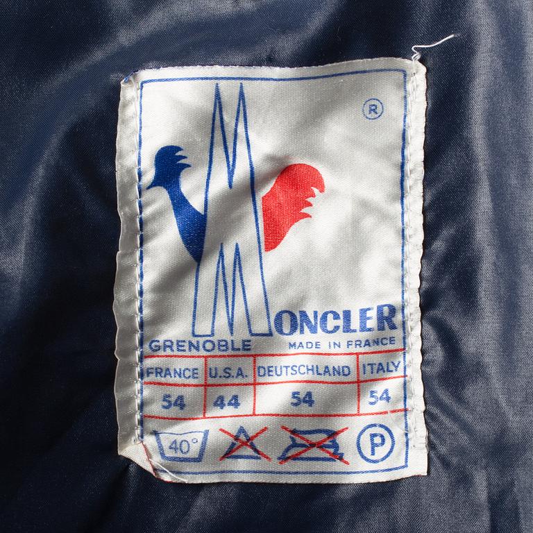 A Moncler jacket, 1980's. Size 54.