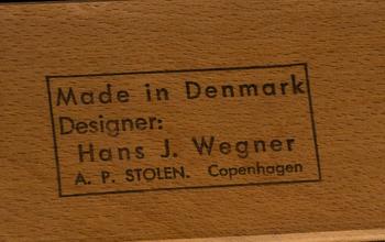 HANS J WEGNER, soffa , AP Stolen, 1950-tal.