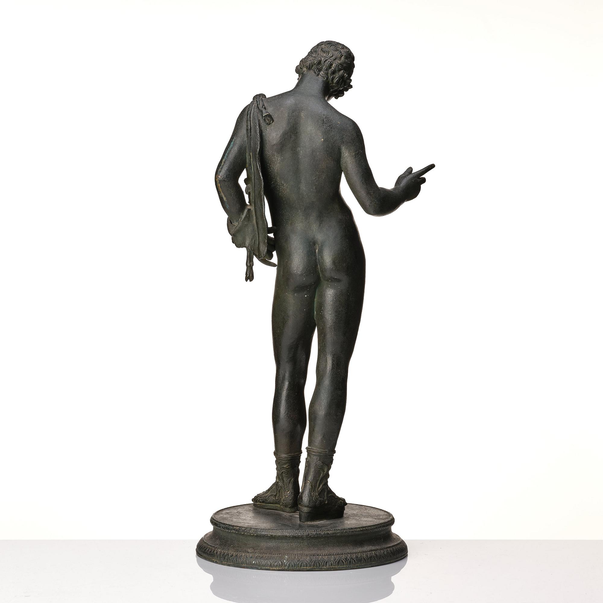 A Grand Tour Souvenir "Narcissus".