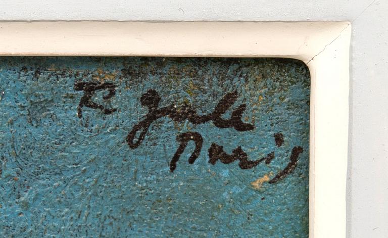 Francois Gall, "L’autobus et l’animation parisienne devant le Moulin Rouge".