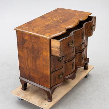 Bureau, late Baroque, 18th century.