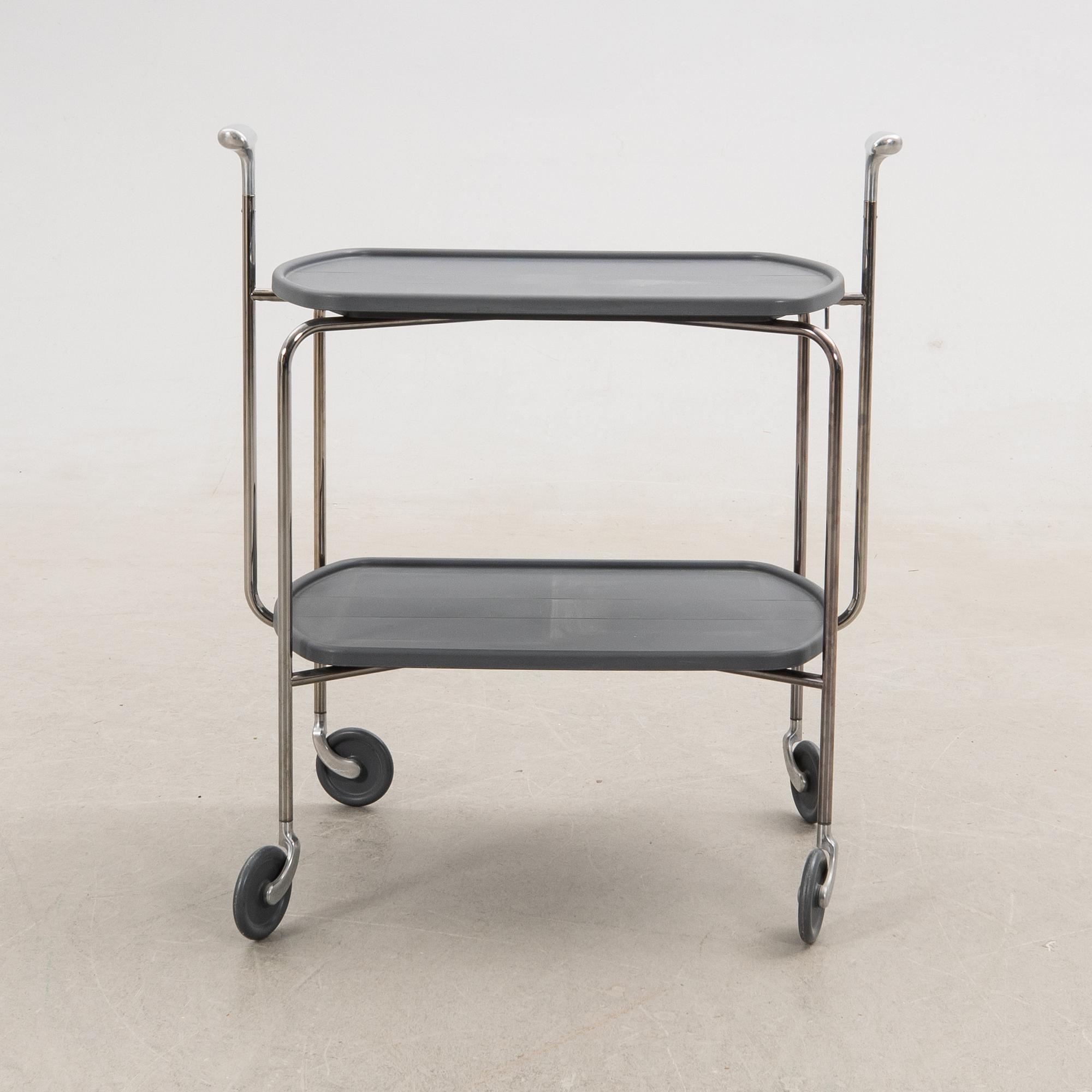 David Mellor, serving trolley, Magis, Italy, 1990s.