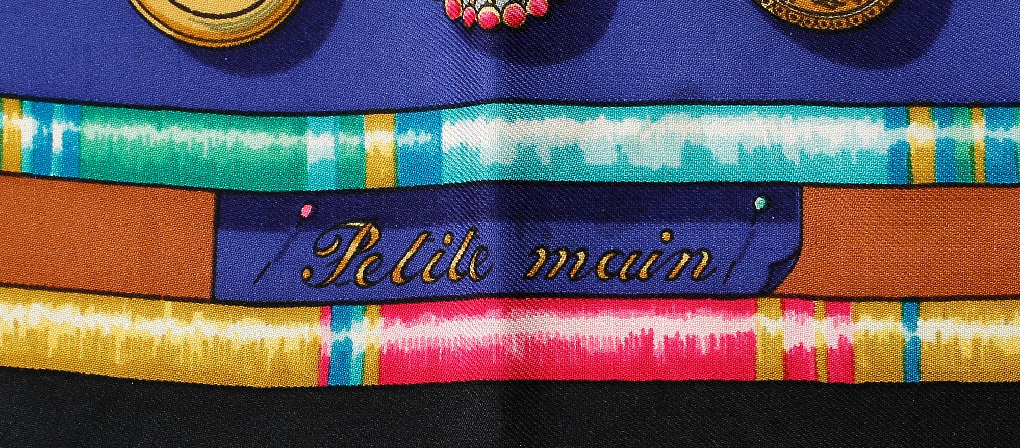 SCARF, "Petite Main", Hermès.