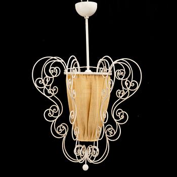 A Swedish Modern ceiling lamp/pendant, 1940's.