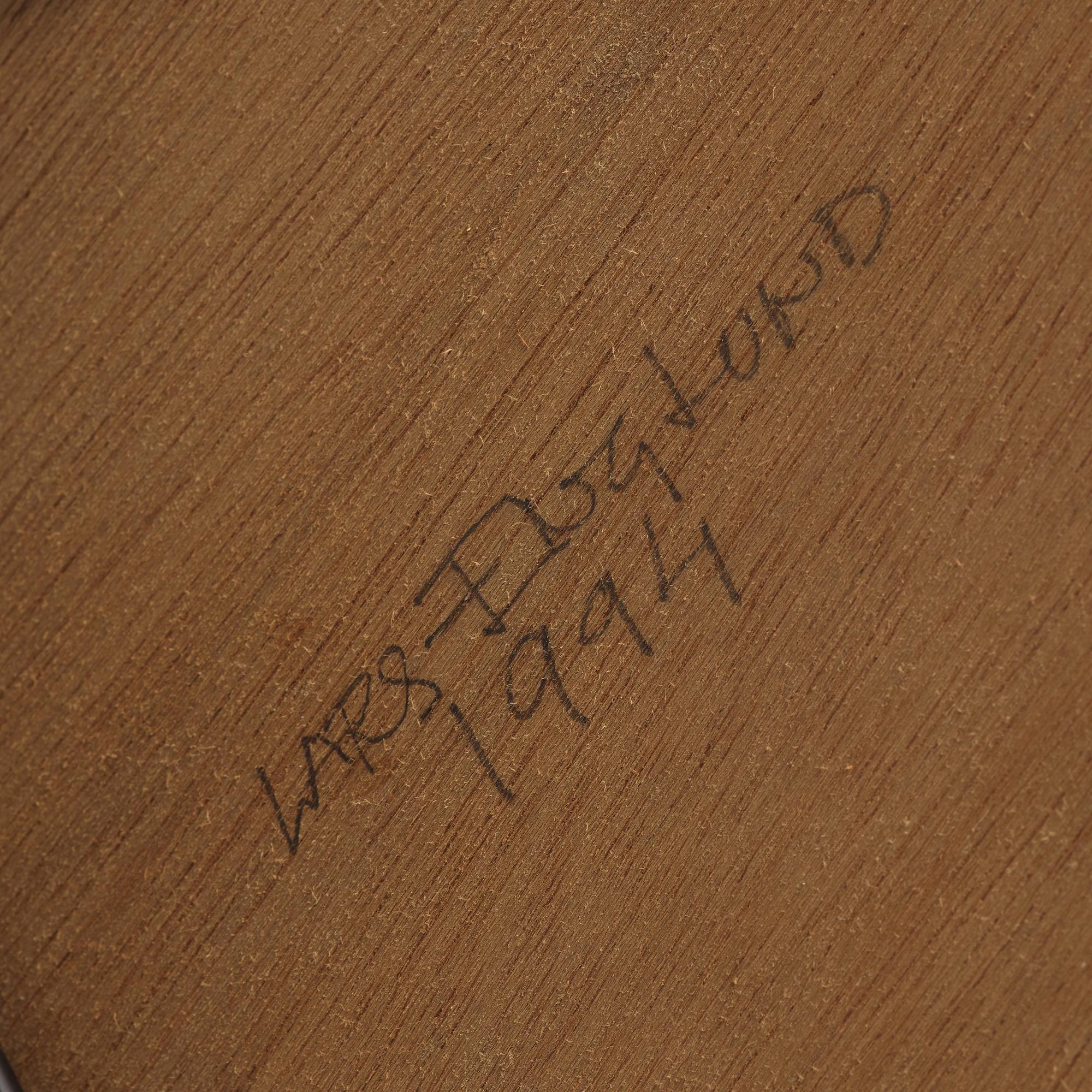 Lars Englund, bord, "Skelder", 1994.