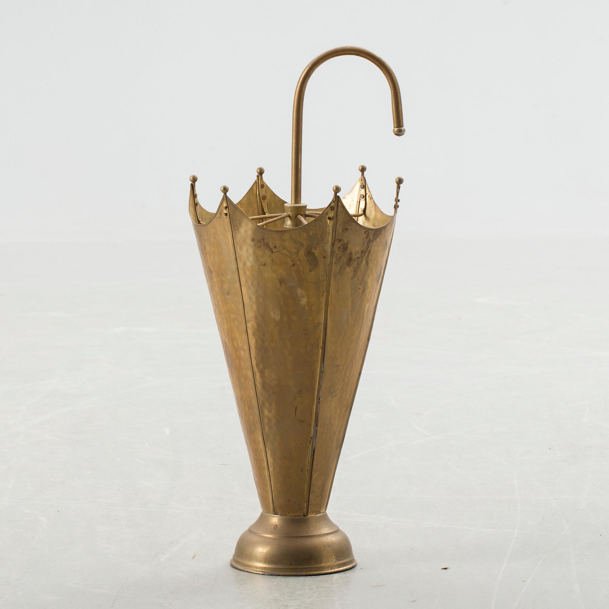 PARAPLYSTÄLL, 1900-talets andra hälft.