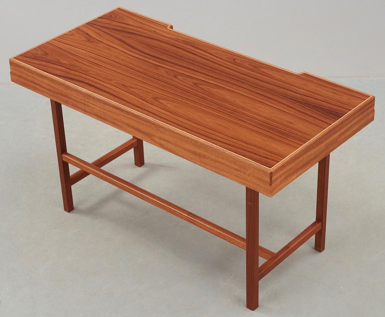 A Josef Frank mahogany and palisander desk, Svenskt Tenn, model 1022.