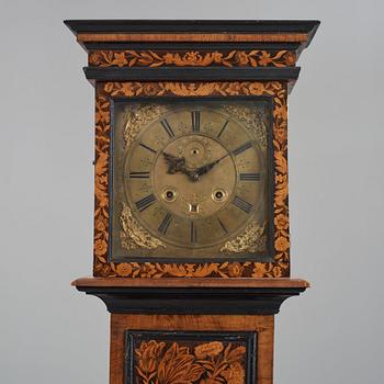 An English Baroque longcase clock by James Markwick, London.