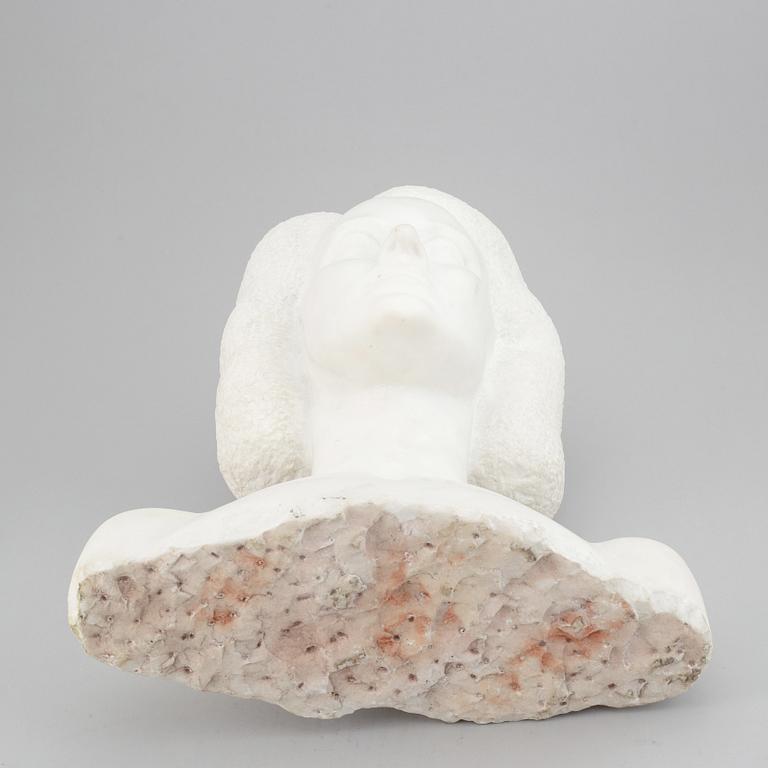 HENRIK ROXSTRÖM, sculpture. Signed. Dated. Marble. Height 45 cm.