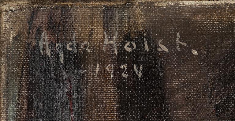 Agda Holst, "Den vita liljan".