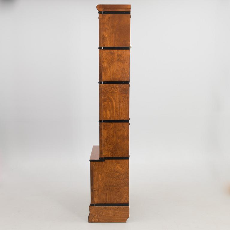 BOOKCASE, made by order, Boknäs 21th century.