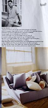 Matti Klenell, a unique prototype armchair, Källemo, Värnamo, 2001.