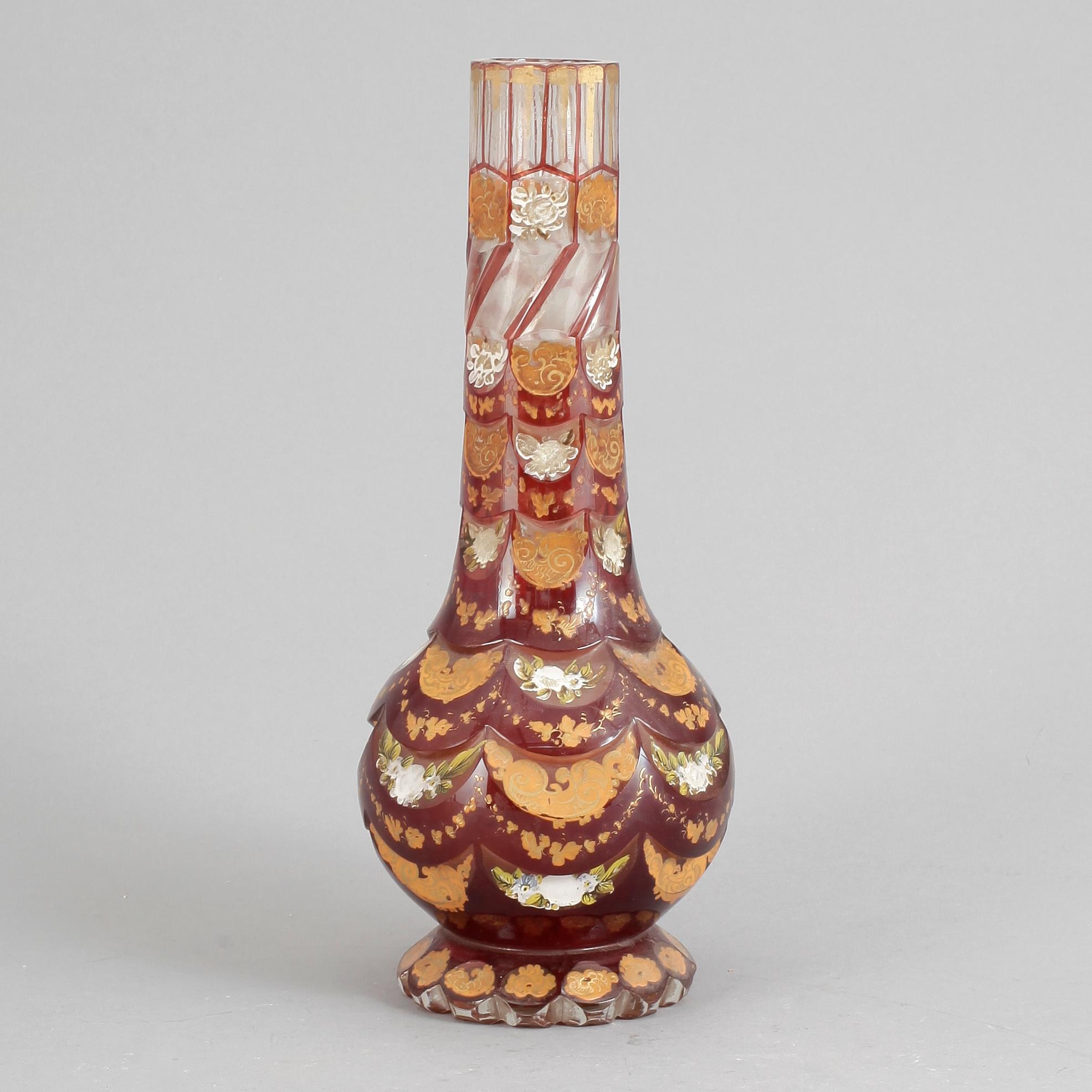VAS, glas, Böhmen, 1800-tal.