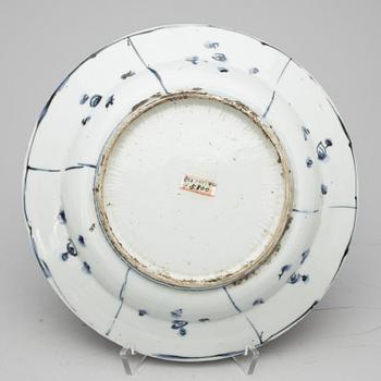 A matched set of nine dishes, Ming dynasty, Wanli (1572-1620).