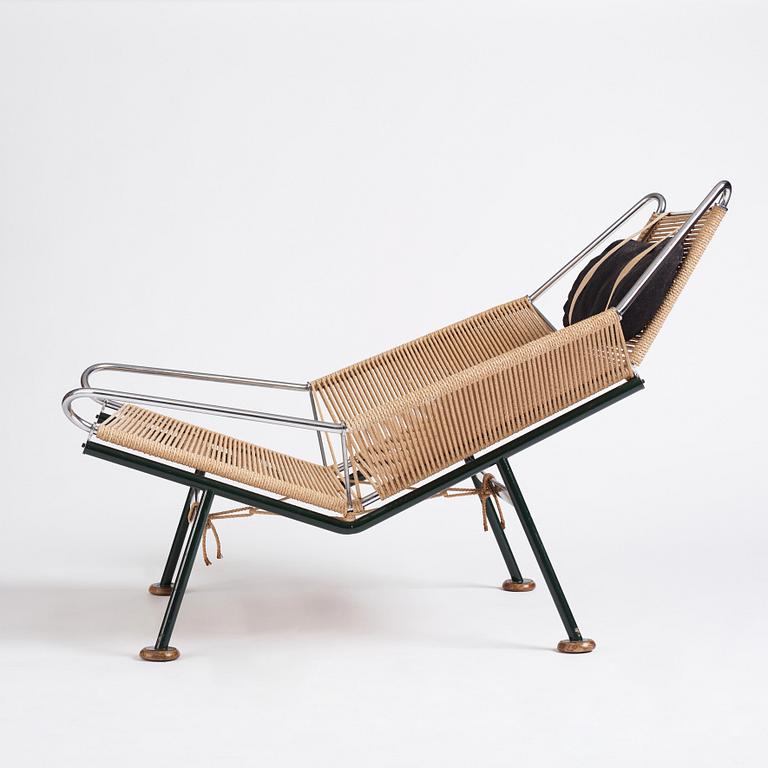 Hans J. Wegner, a 'Flag Halyard' chair, Getama, Denmark probably 1950s.