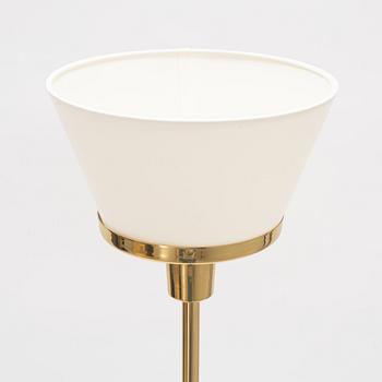 Josef Frank, a model 2424 brass floor lamp, Svenskt Tenn, Sweden 2000s.