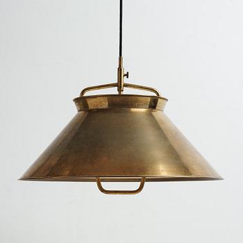 HANS J WEGNER, a ceiling light, "JH1" for Johannes Hansen, Denmark 1950-60's.