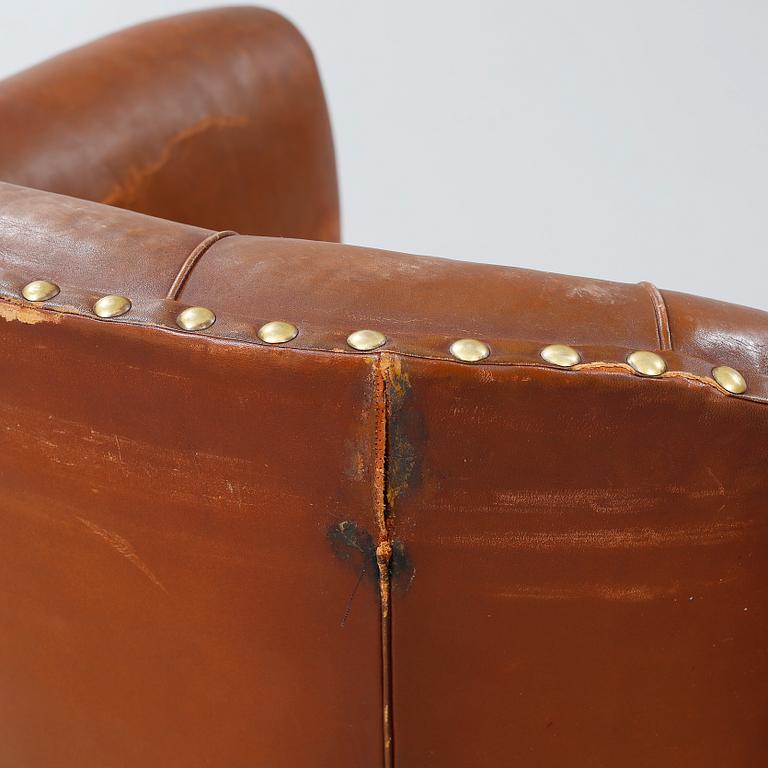 Early 20th century armchairs.