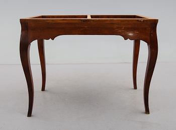 SPELBORD, rokoko, 1700-tal.