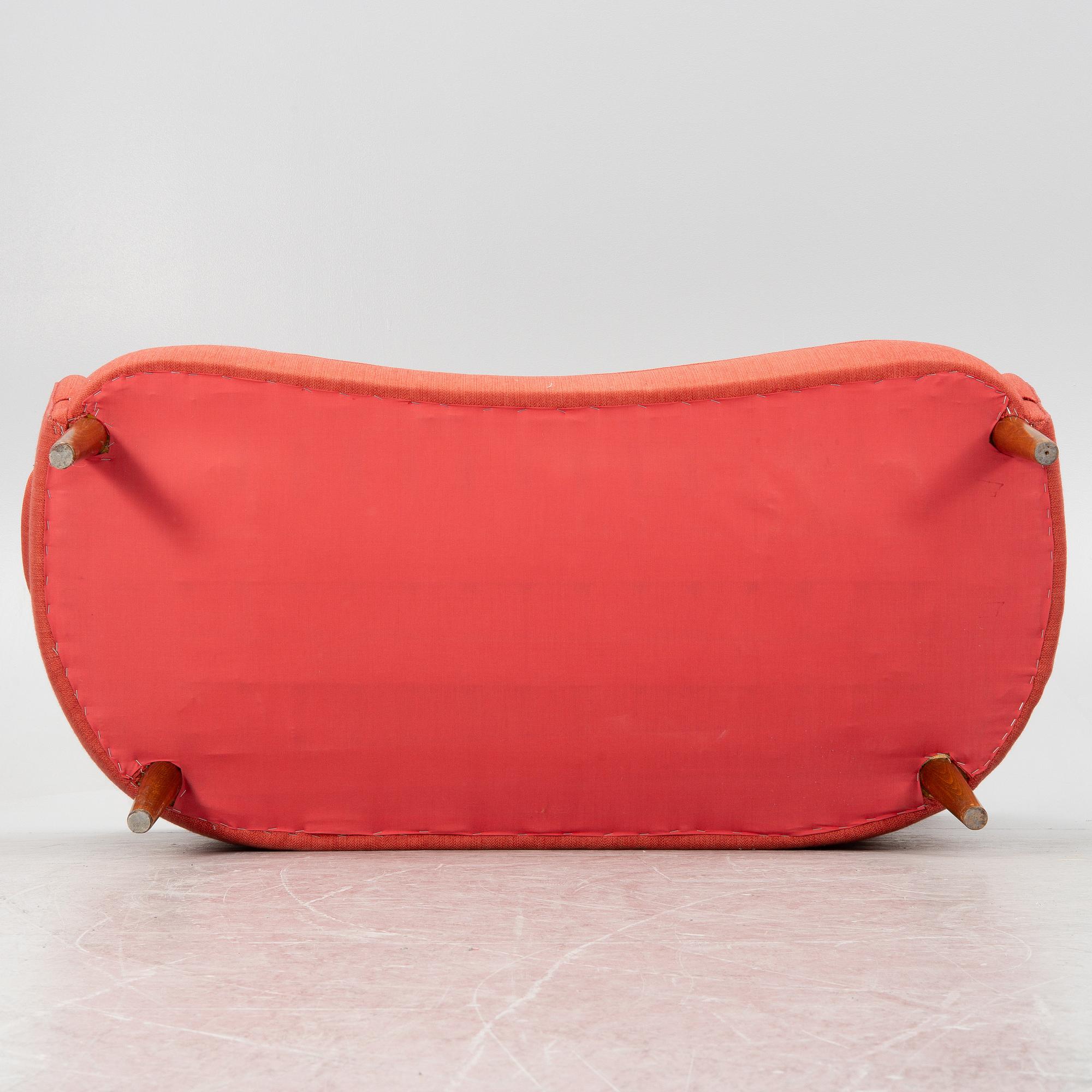 Carl Malmsten, a sofa model 'Samspel', second half of the 20th century.