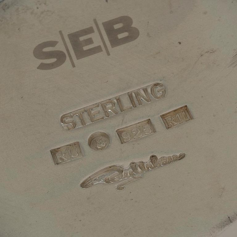 Rey Urban, a sterling silver bowl, Stockholm, 2015.