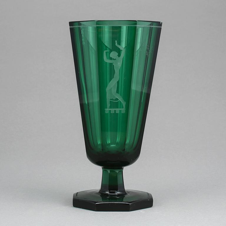 VAS, glas, Simon Gate, Orrefors.