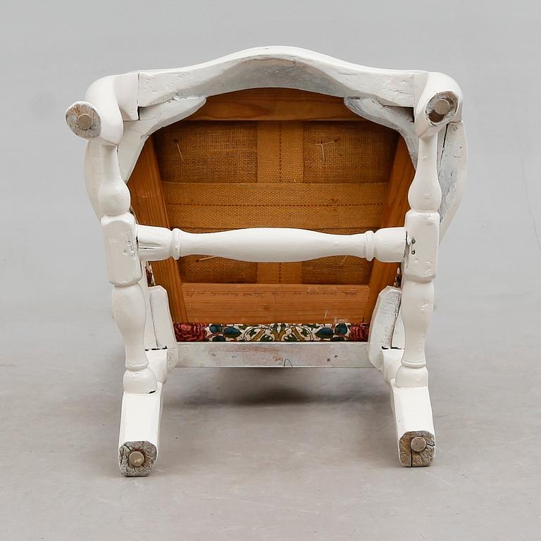 STOL, rokoko, 1700-talets andra hälft.