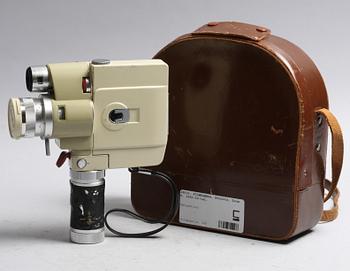 FILMKAMERA, Minolta, Zoom 8, Japan, 1950/60-tal.