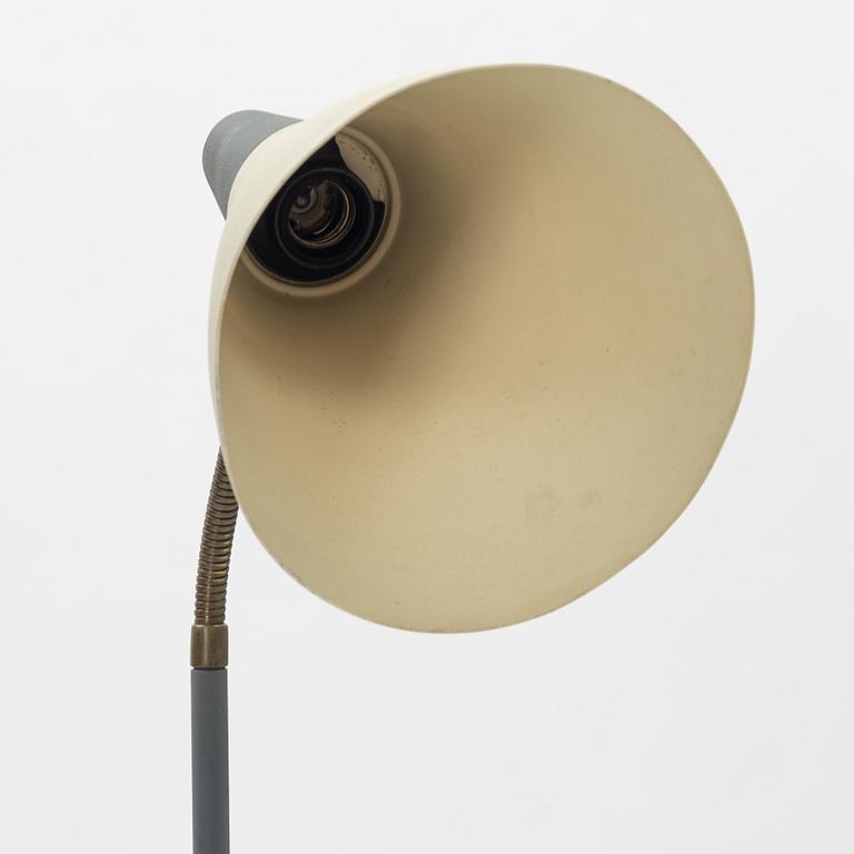 A floor light, Arvid Böhlmarks Lampfabrik, Sweden, mid 20th Century.