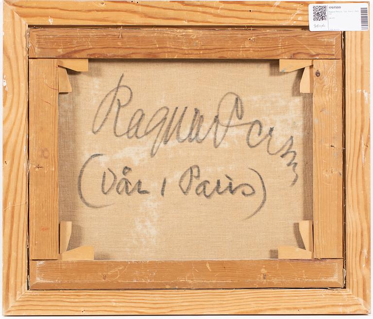 Ragnar Person, "Spring in Paris," 1940.