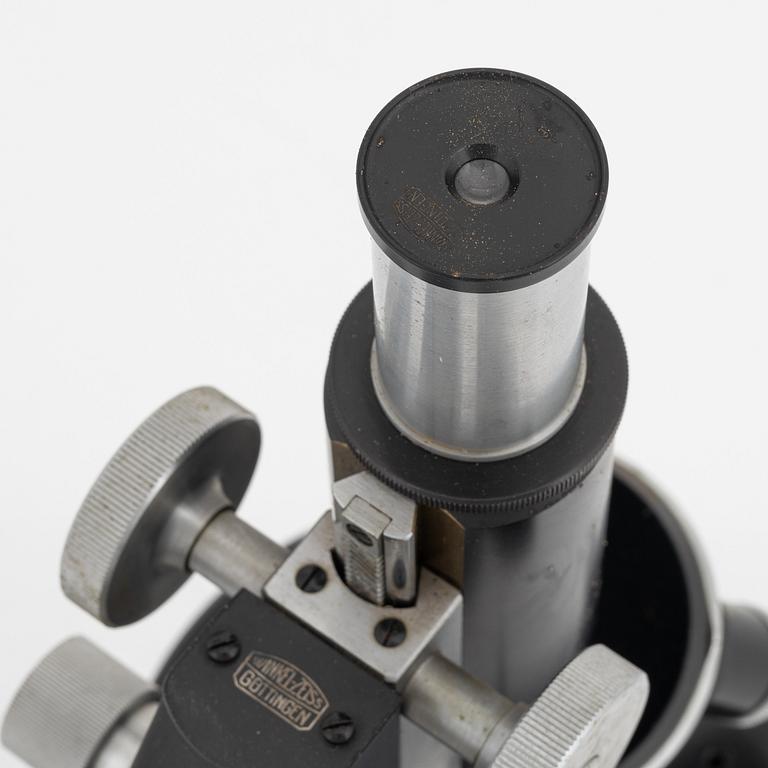 A Winkel-Zeiss microscope, mid 20th Century.