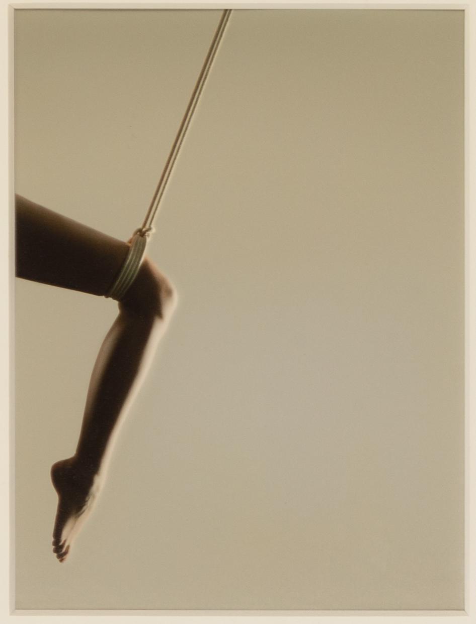 Dawid (Björn Dawidsson), triptyk, ur serien "Berlin Bondage".