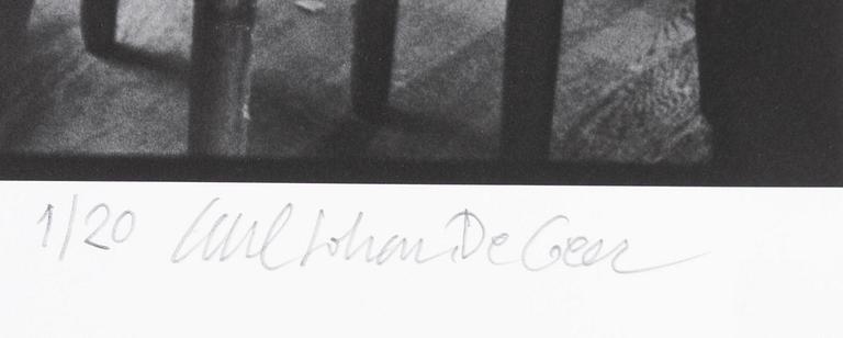 Carl Johan De Geer, "Olof Palme på Kårhusockupationen 1968".