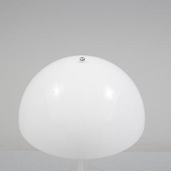 A 'Panthella' floor light by Verner Panton for Louis Paulsen, Denmark. Signed with label.